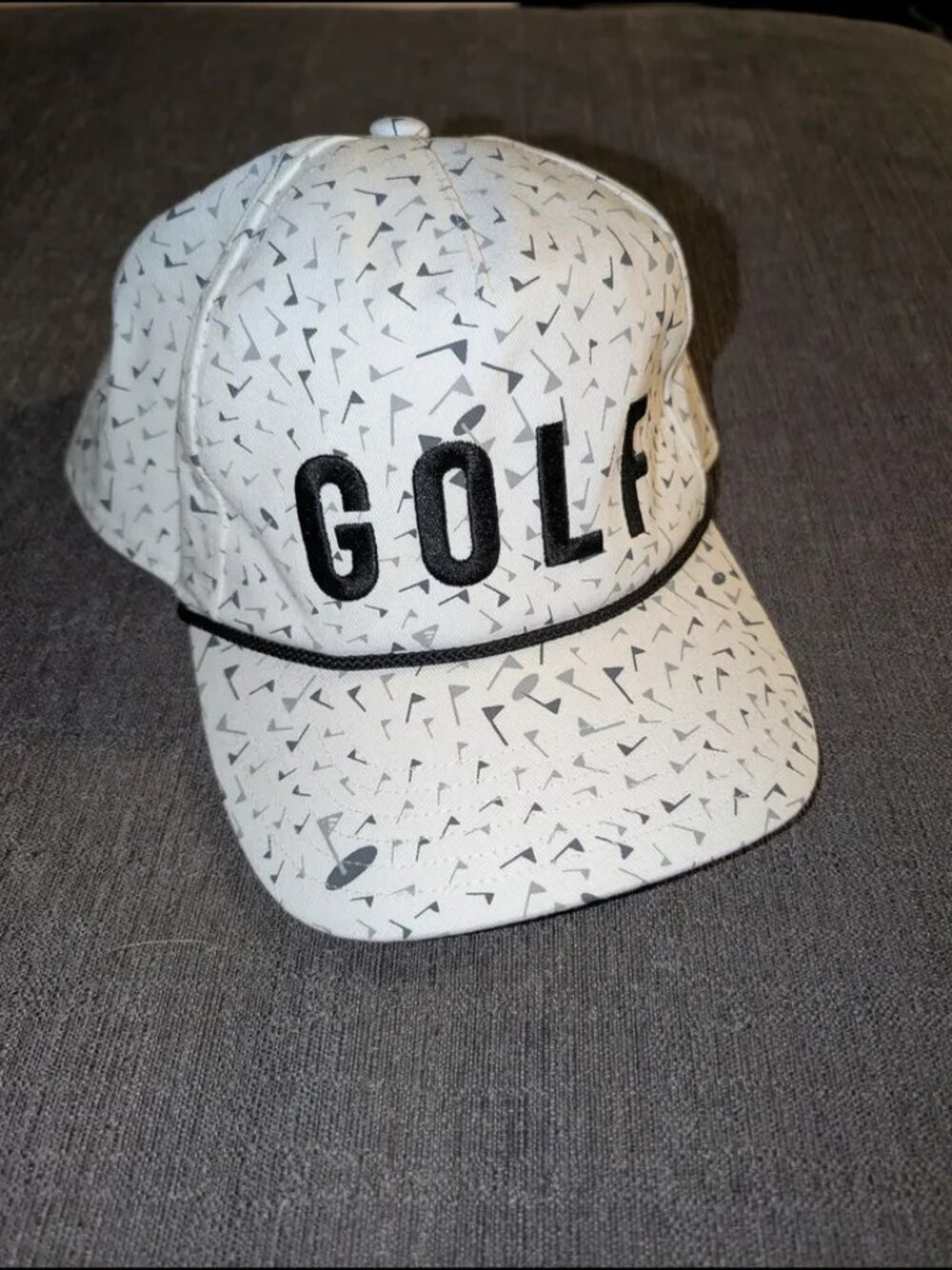Adidas Golf Hat – Patterned Print Performance Cap